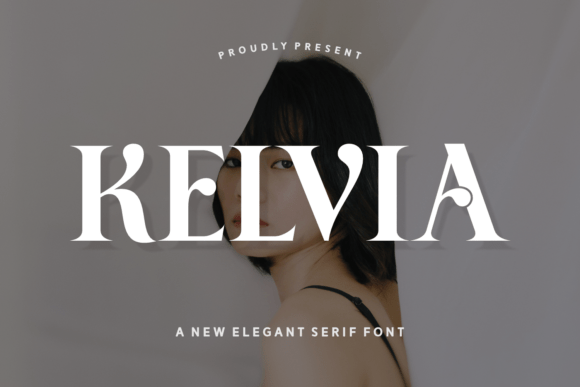 Kelvia Font - Featured Image