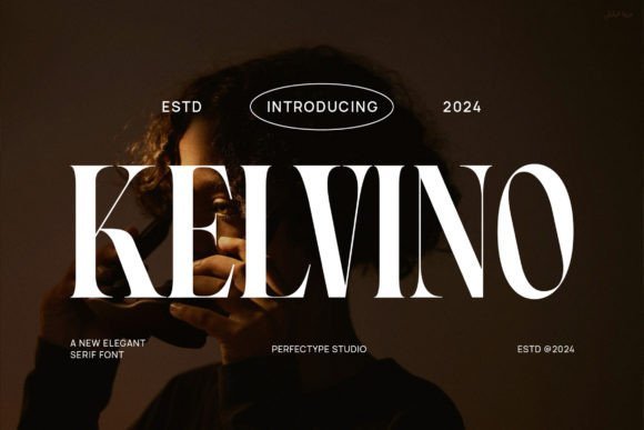 Kelvino Font - Featured Image