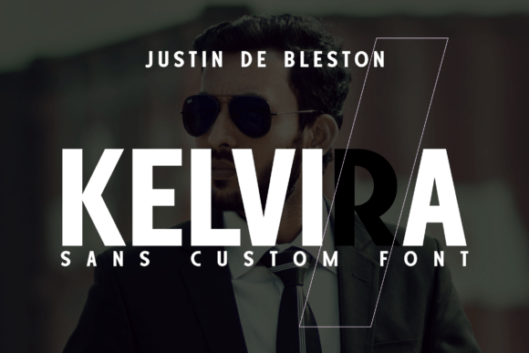 Kelvira Font - Featured Image