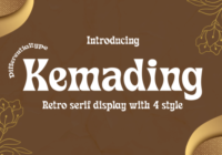 Kemading Font - Featured Image