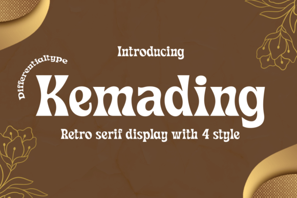 Kemading Font - Featured Image