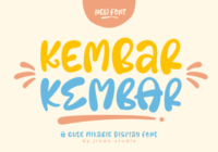 Kembar Font - Featured Image