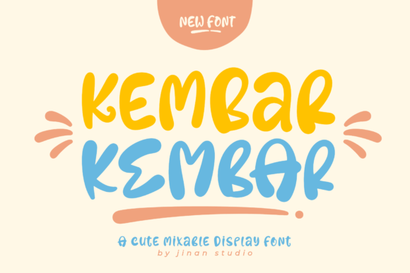 Kembar Font - Featured Image