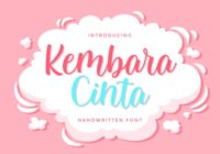 Kembara Cinta Font - Featured Image