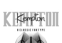 Kempton Duo Font - Featured Image