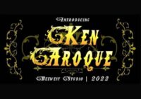 Ken Aroque Font - Featured Image