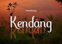 Kendang Font - Featured Image