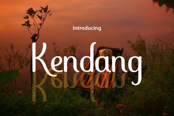Kendang Font - Featured Image