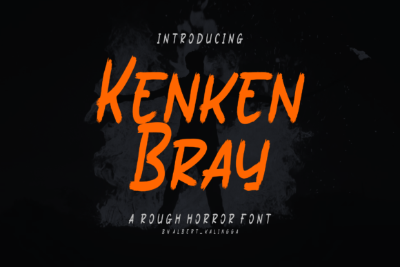 Kenken Bray Font - Featured Image