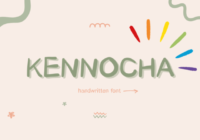 Kennocha Font - Featured Image