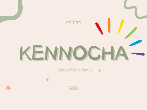 Kennocha Font - Featured Image