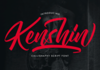 Kenshin Font - Featured Image