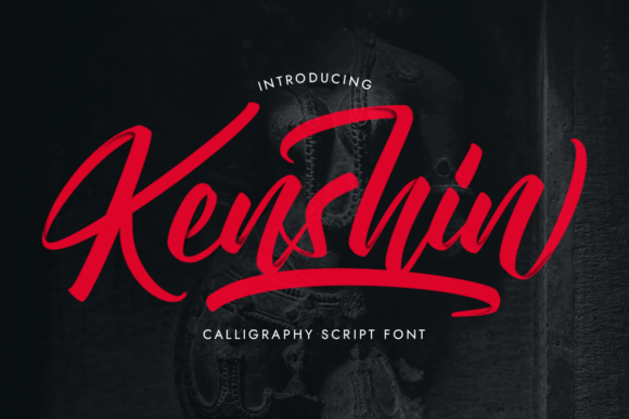 Kenshin Font - Featured Image