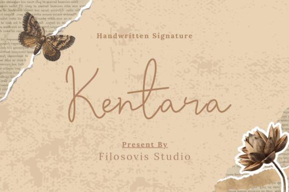 Kentara Font - Featured Image