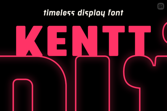 Kentt Font - Featured Image