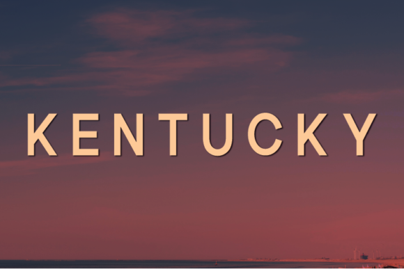 Kentucky Font - Featured Image