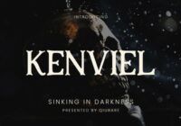 Kenviel Font - Featured Image