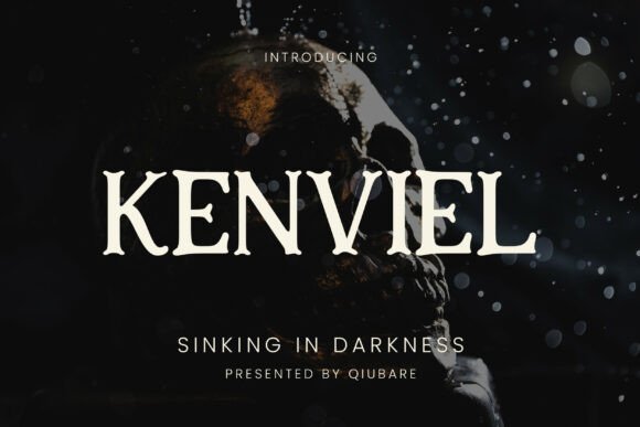 Kenviel Font - Featured Image