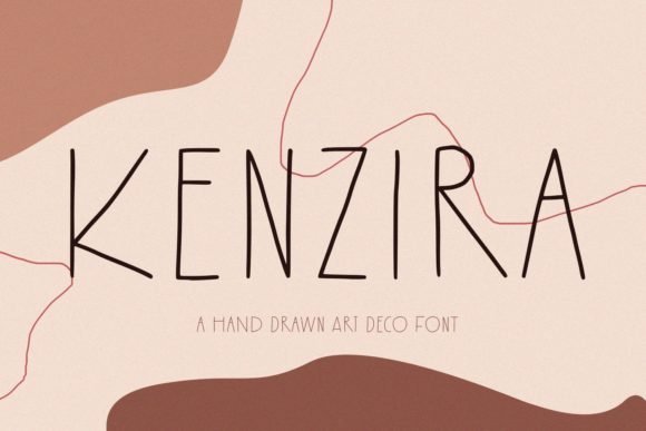 Kenzira Font - Featured Image