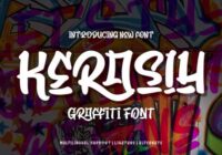 Kerasih Font - Featured Image