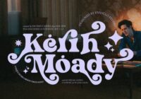 Kerih Moady Font - Featured Image