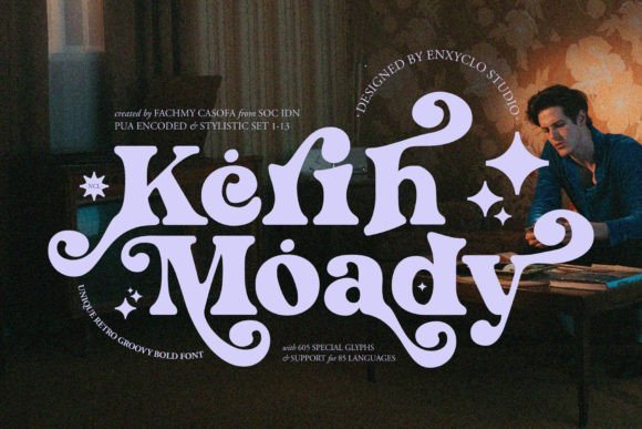 Kerih Moady Font - Featured Image