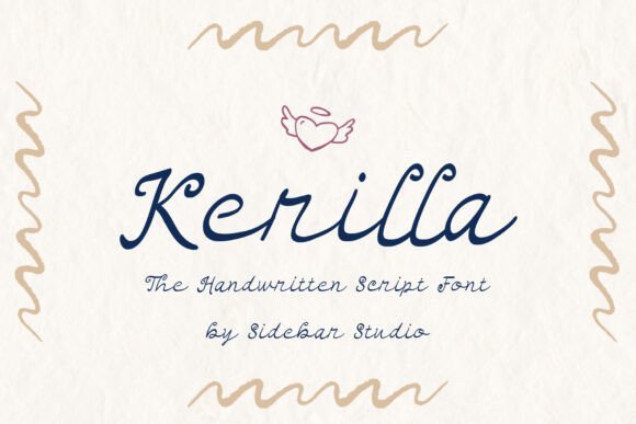 Kerilla Font - Featured Image