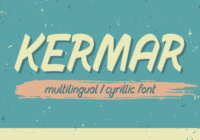 Kermar Font - Featured Image