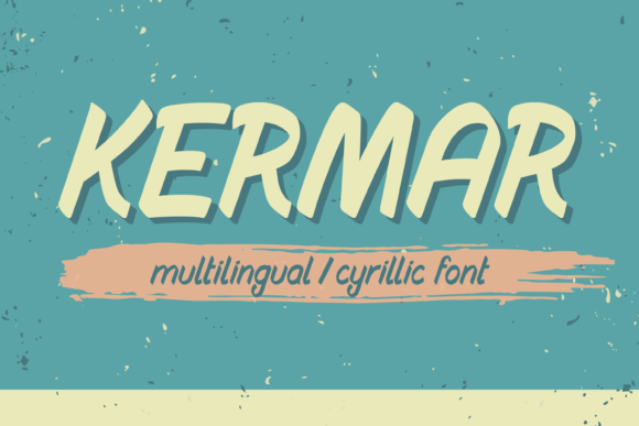 Kermar Font - Featured Image