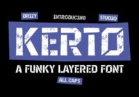 Kerto Font - Featured Image