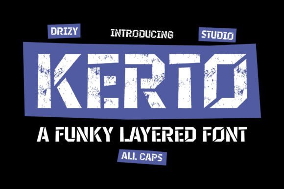 Kerto Font - Featured Image