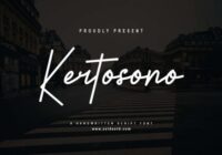 Kertosono Font - Featured Image