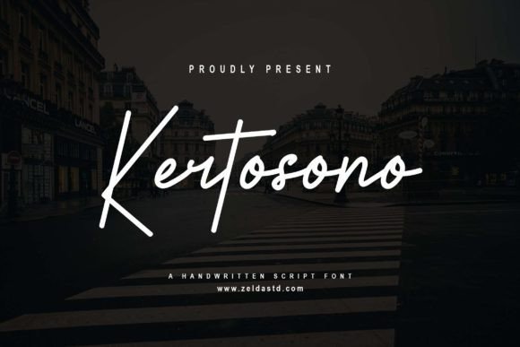 Kertosono Font - Featured Image