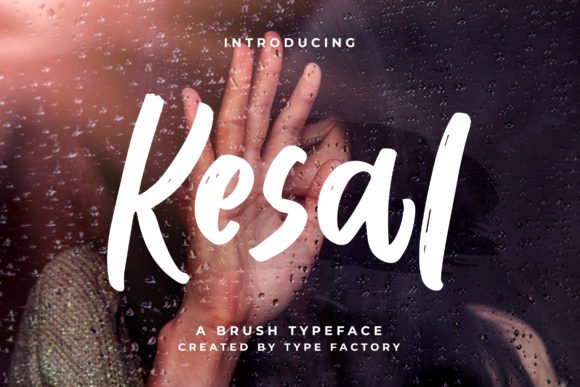 Kesal Font - Featured Image