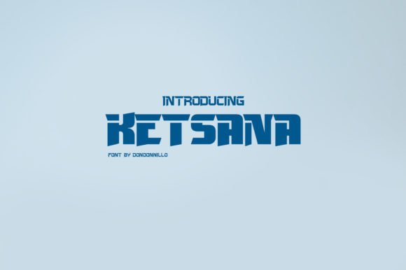 Ketsana Font - Featured Image