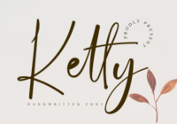 Ketty Font - Featured Image