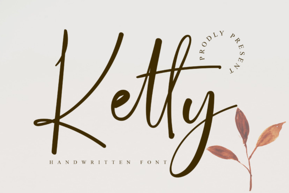 Ketty Font - Featured Image