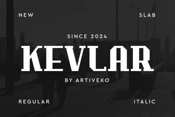 Kevlar Font - Featured Image