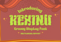 Kexinu Font - Featured Image