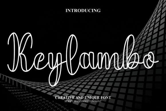 Keylambo Font - Featured Image