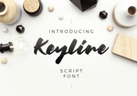 Keyline Font - Featured Image