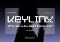 Keylinx Font - Featured Image