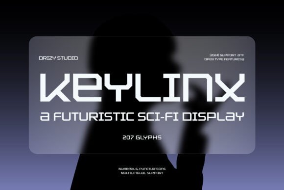 Keylinx Font - Featured Image