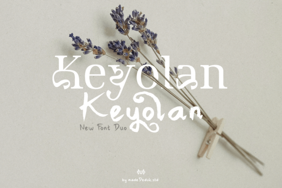 Keyolan Duo Font - Featured Image
