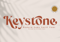 Keystone Font - Featured Image
