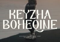 Keyzha Boheqine Font - Featured Image