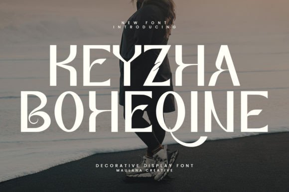 Keyzha Boheqine Font - Featured Image