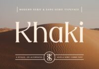Khaki Font - Featured Image