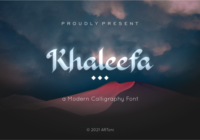 Khaleefa Font - Featured Image