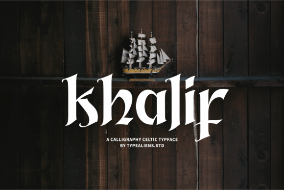 Khalif Font - Featured Image